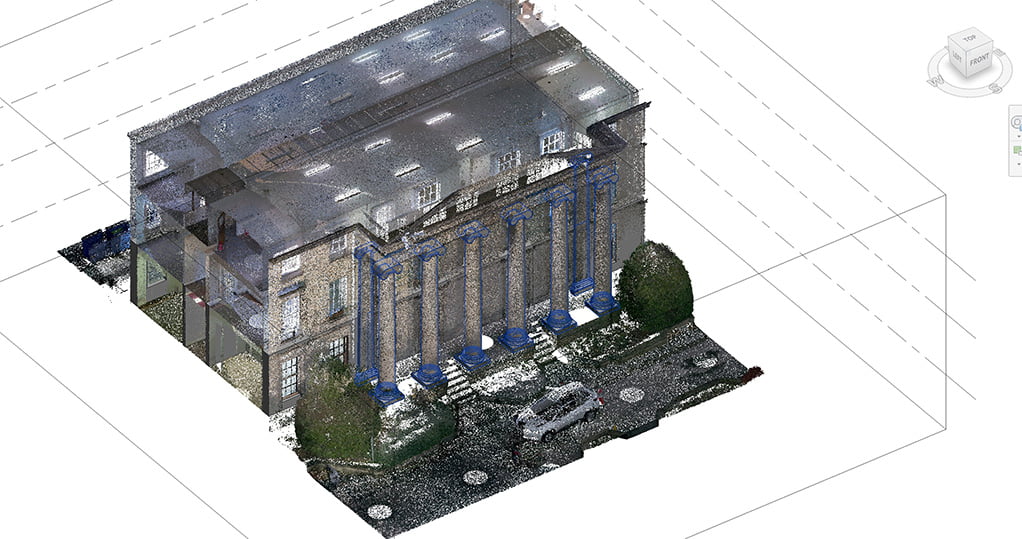 Point Cloud Survey Output Example