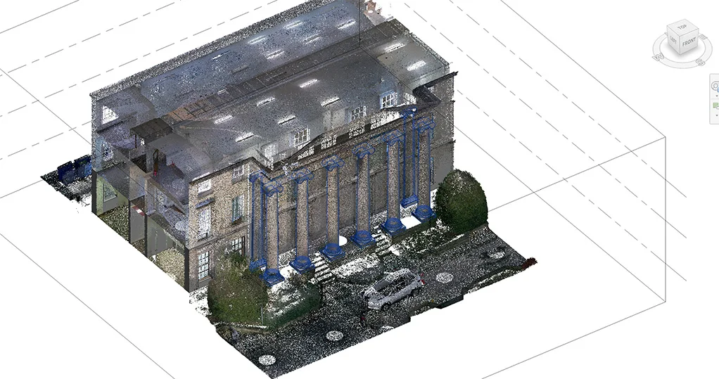 Point Cloud Surveys 2 Point Cloud Survey Output Sample