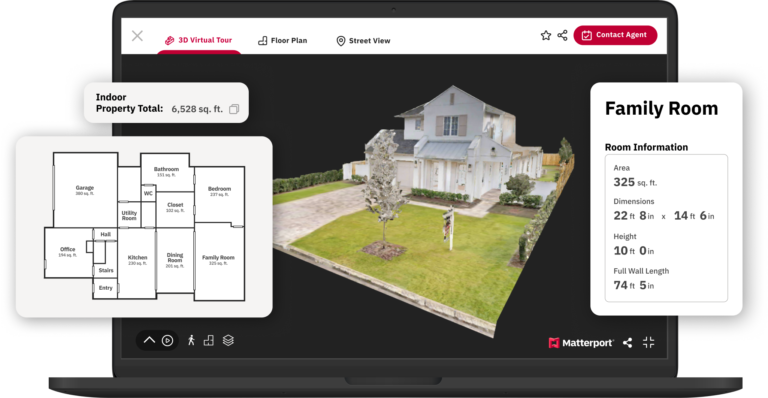 Matterport 3D Tour Floor Plan