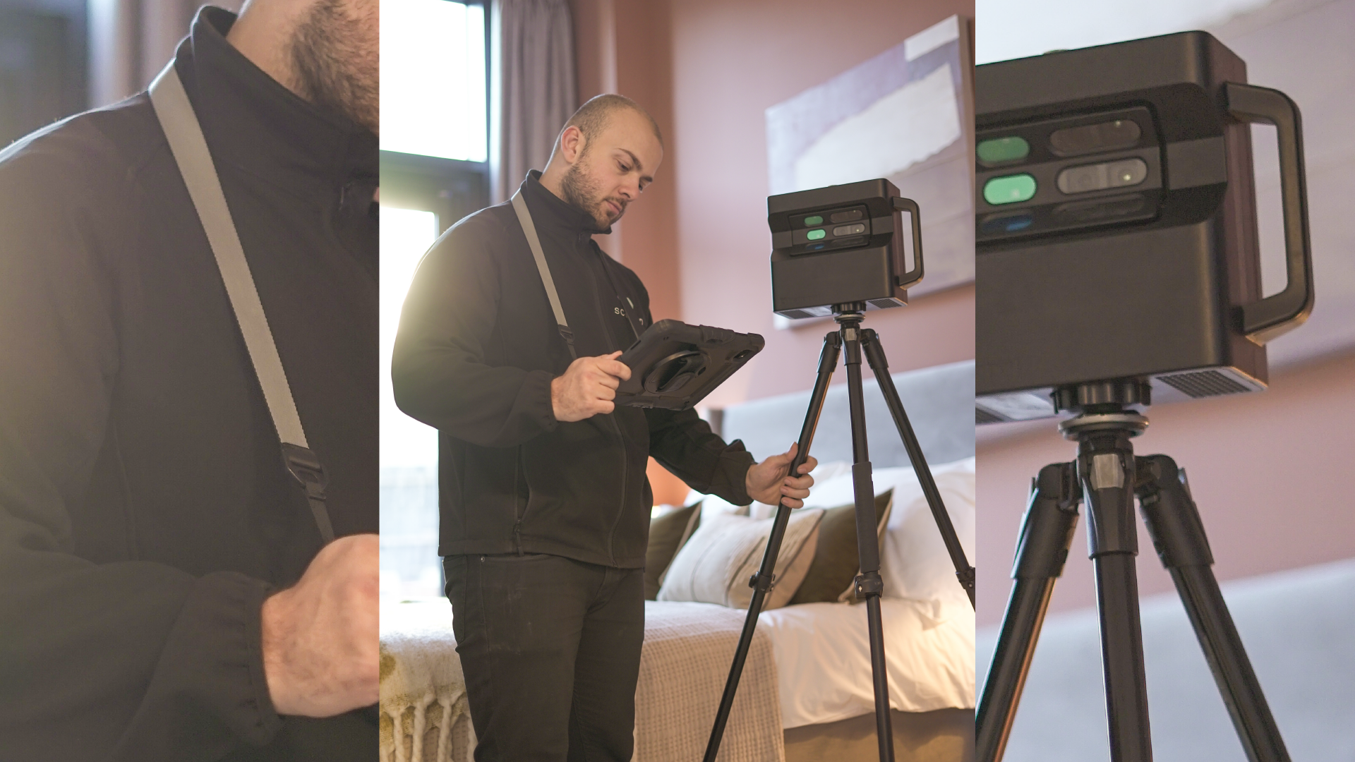 Property scanning with the Pro 2