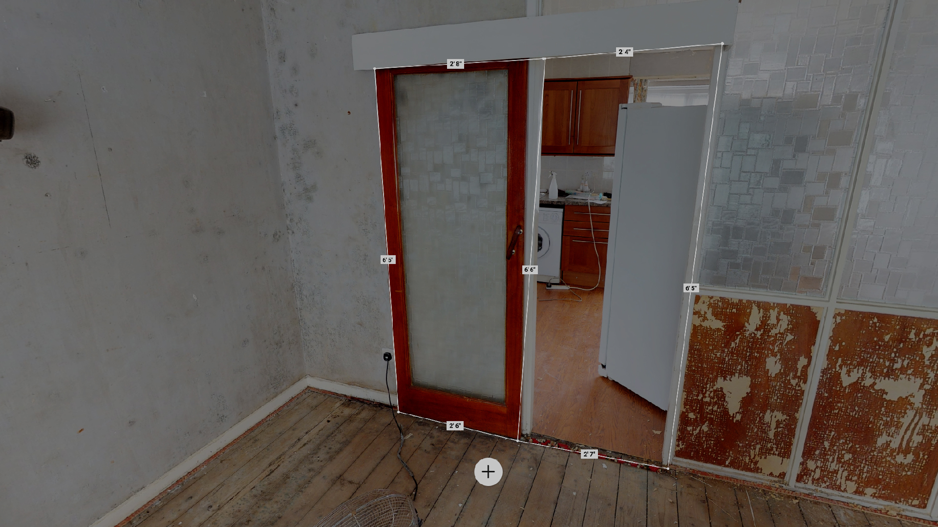 Digital Twins & Property Insurance: A Quick Guide 3 Matterport measurement tool