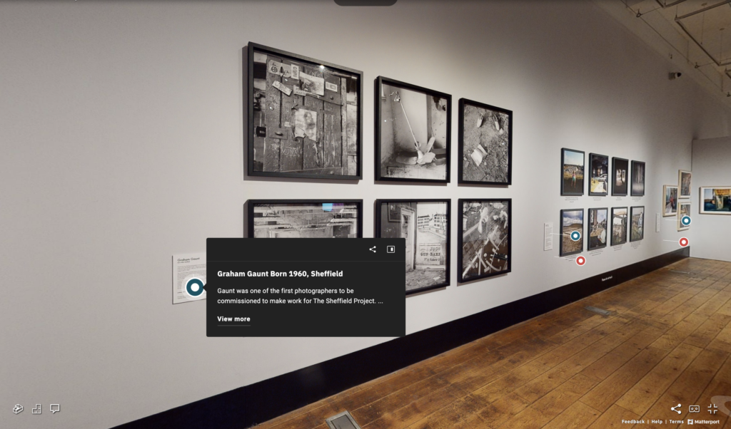 VR Art Gallery