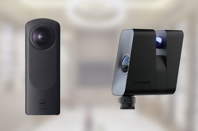 Matterport Pro 3 Vs Ricoh Theta 360 Z1- Comparrison