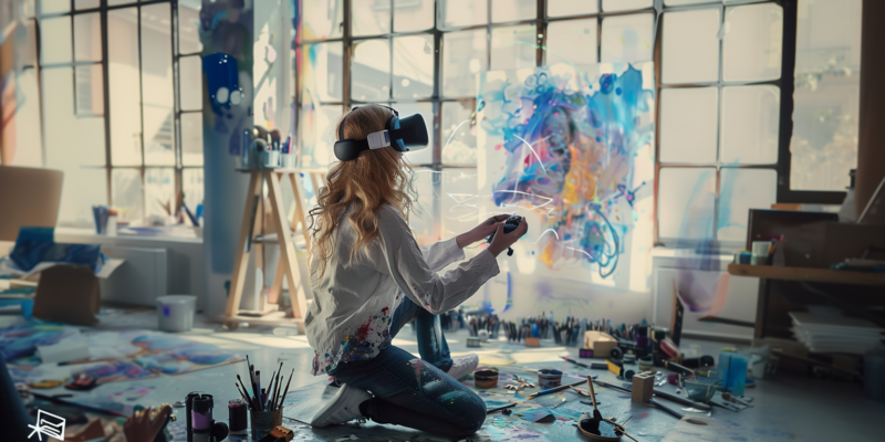 VR: The Future of Art Exhibitions - Scene3D