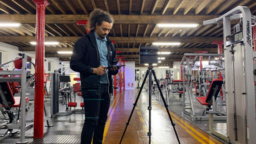 Step 3 in creating a virtual tour