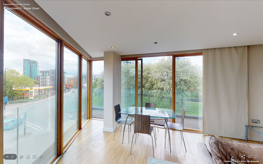 Matterport uses for residential properties
