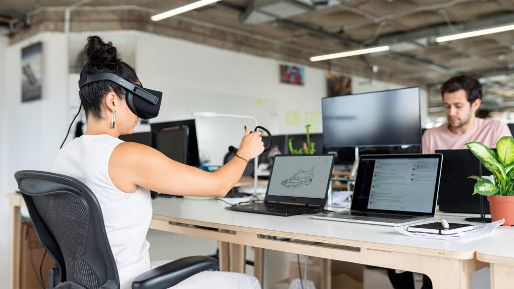 types of collaborative vr