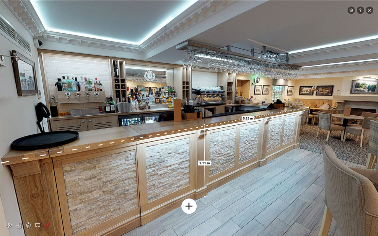 Interior Design with Matterport 3D Tours and Measurement Tools