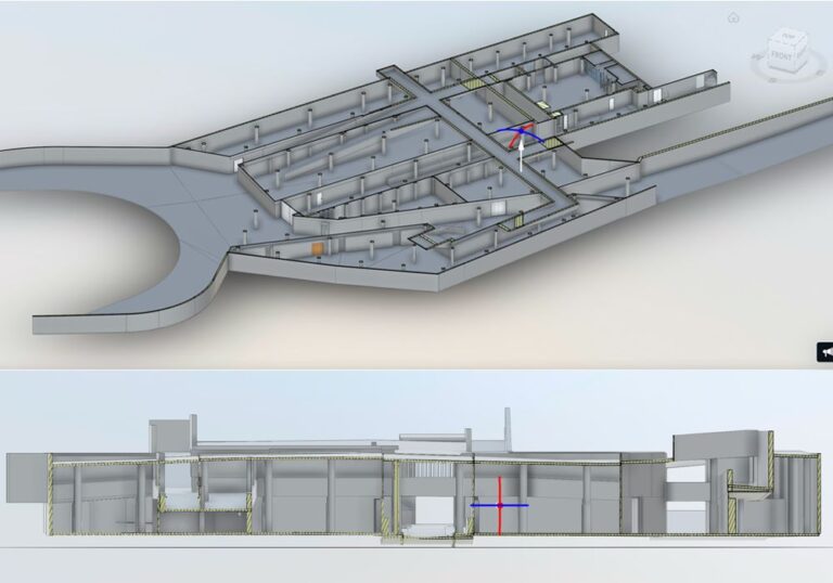 point cloud to Revit example