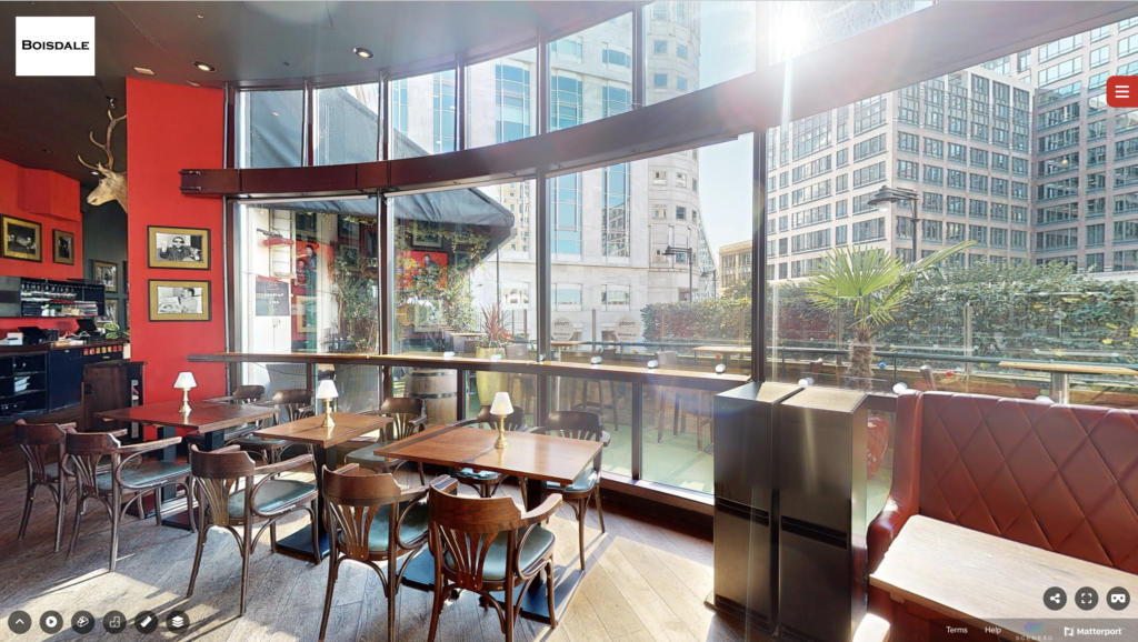 360 Virtual Tours Example for Bars