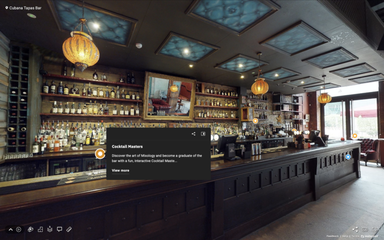 Bars 360 Virtual Tours Importance