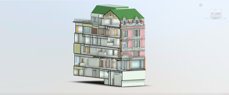 Revit 3D Model