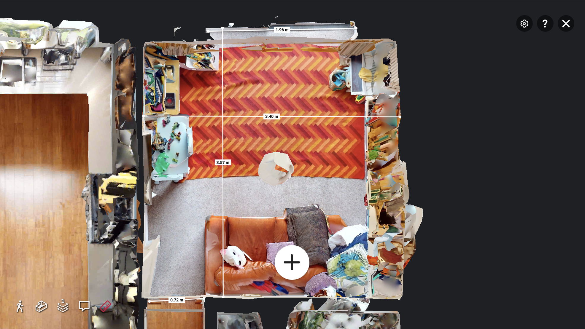 Leveraging Matterport 3D Tours for Home Add-Ons - Scene3D