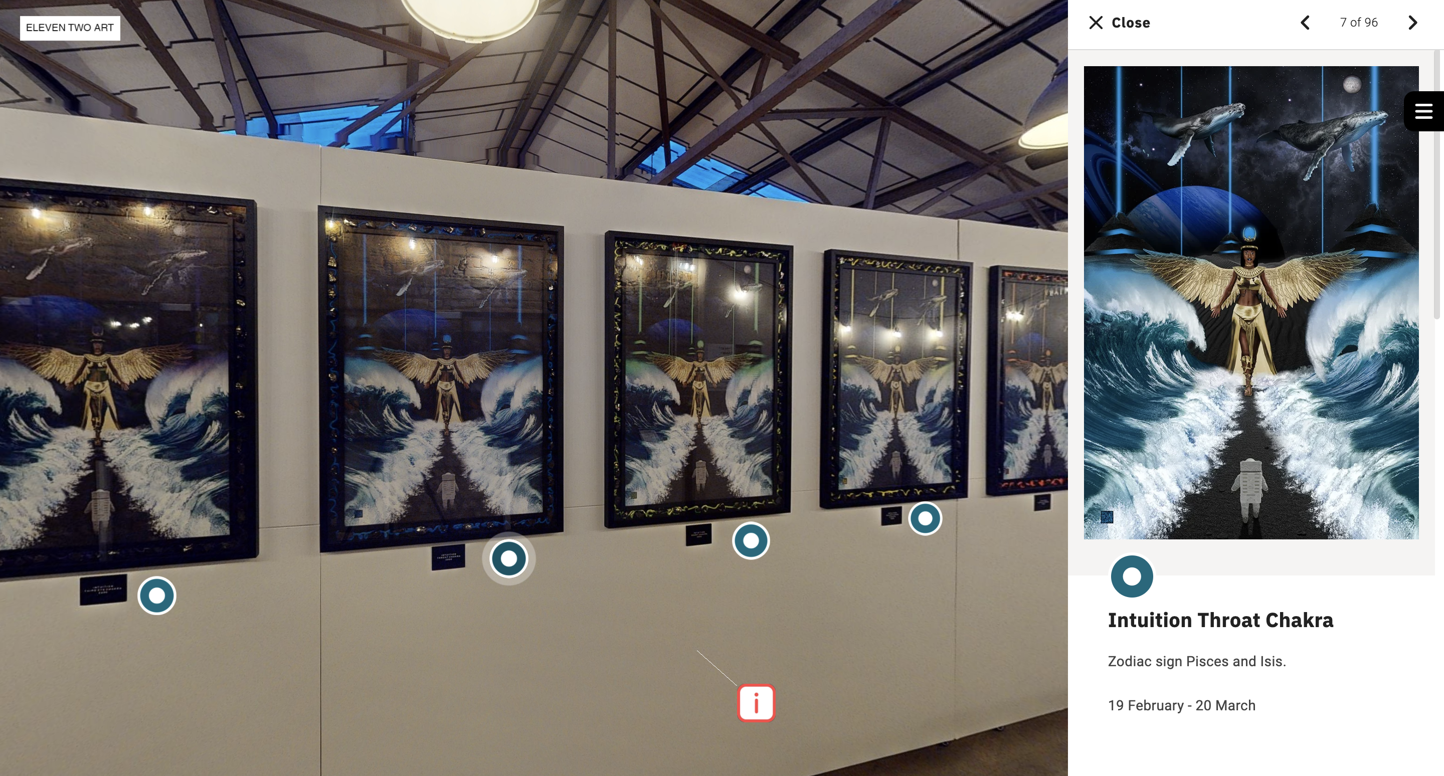 VR Galleries Benefits