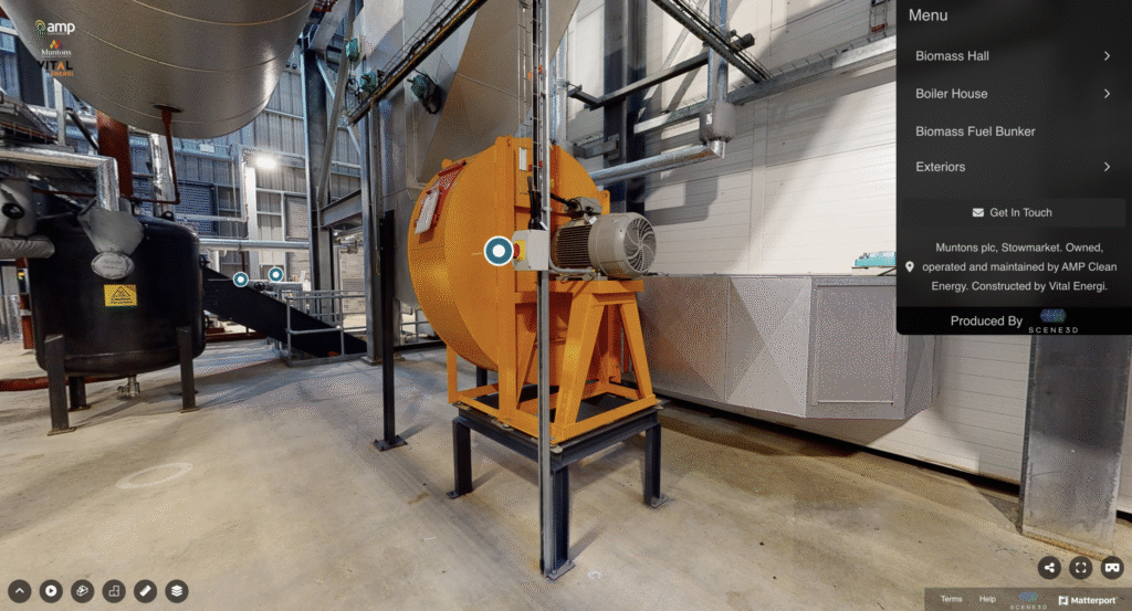 Asset Management 360 Virtual Tours