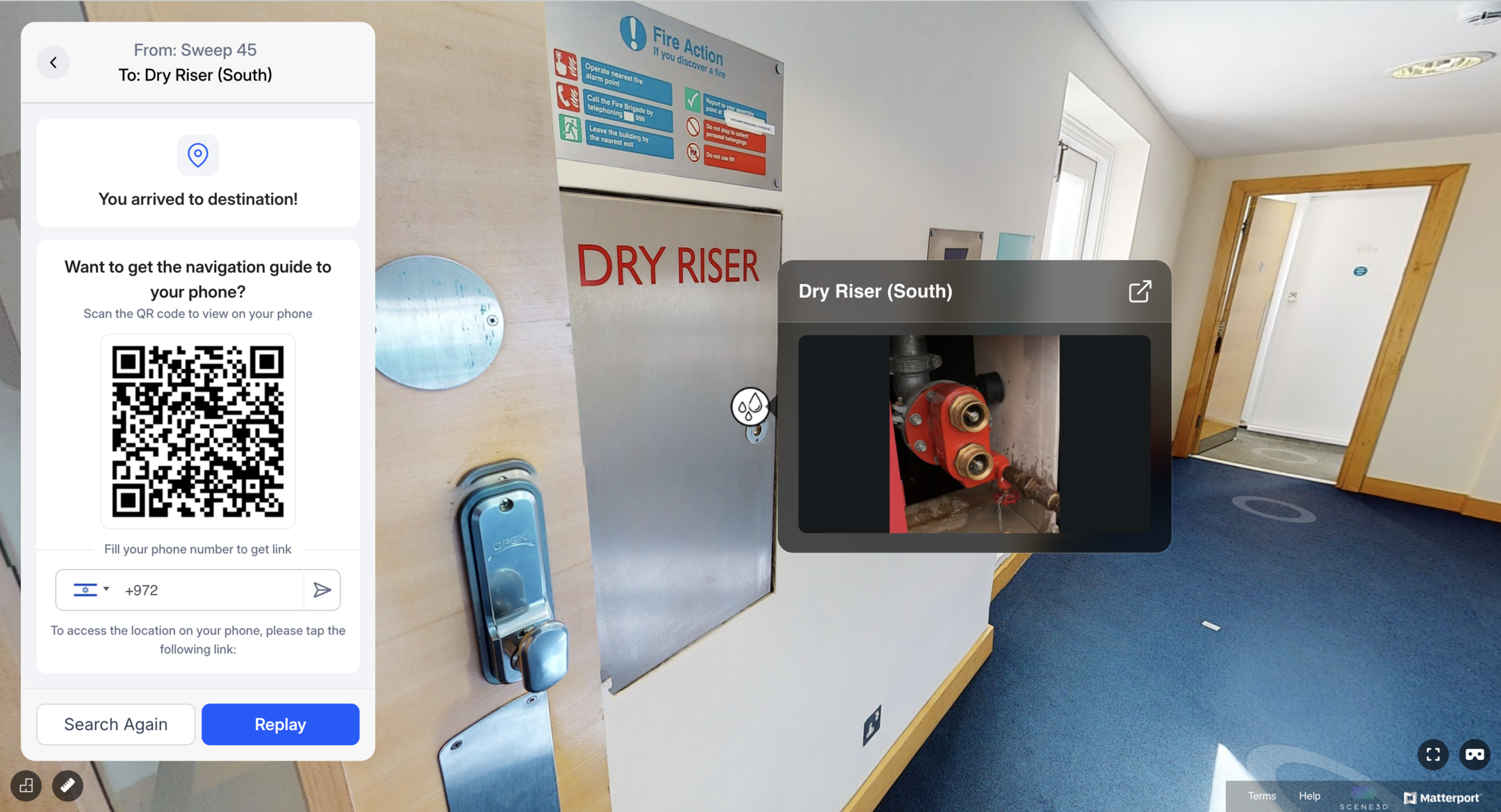 Asset Management Virtual Tours