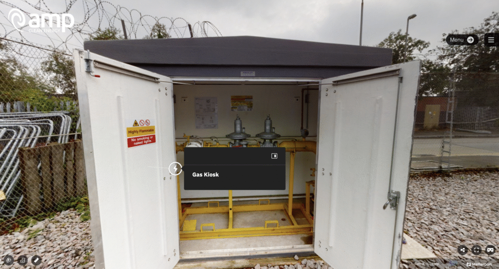 Asset Management with 360 Virtual Tours