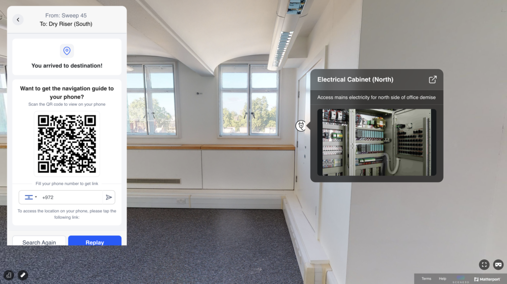 Project Collaboration and 3D Tours