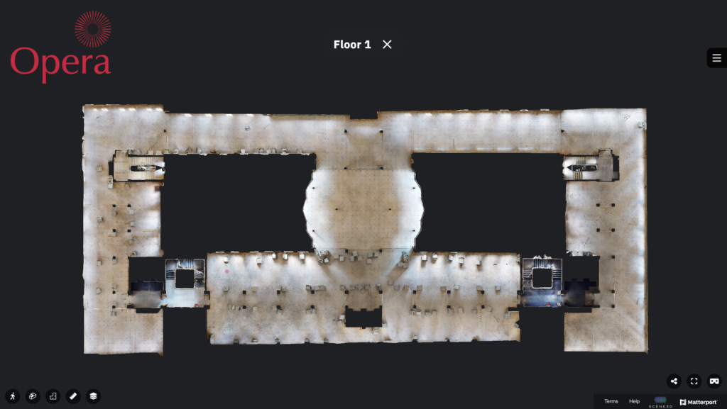 Project Collaboration with Matterport 3D Tours