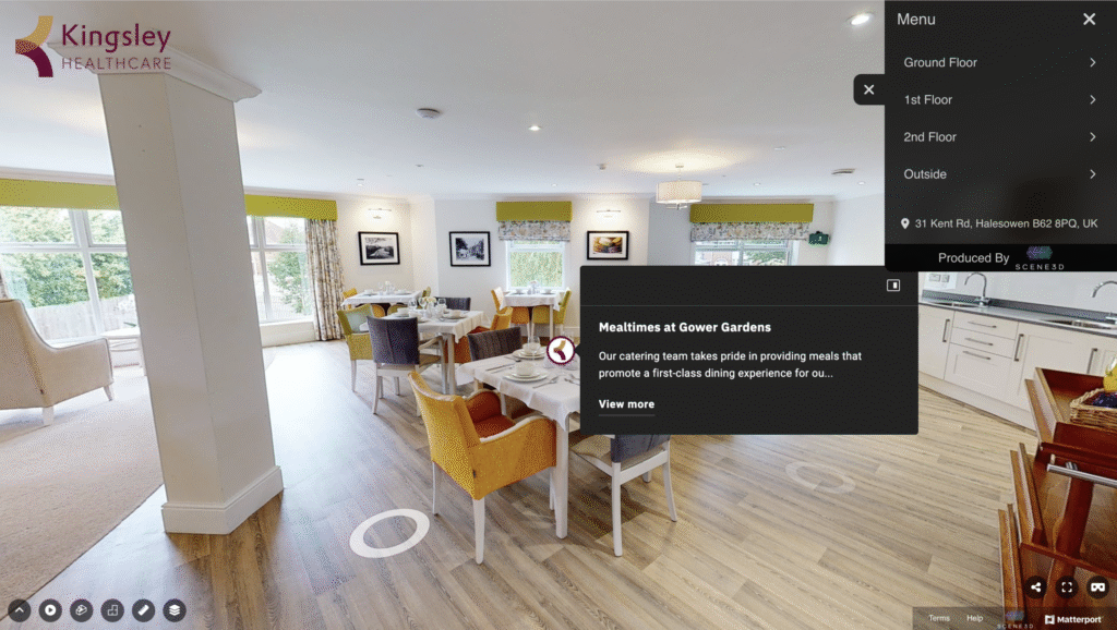 Care Homes with 360 Tours