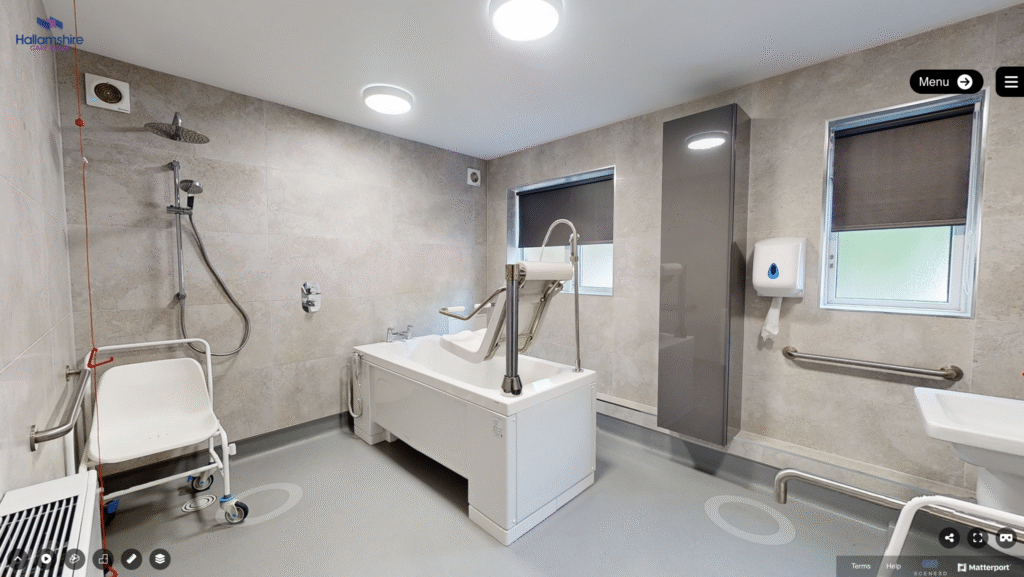 Care Homes with Virtual Tours