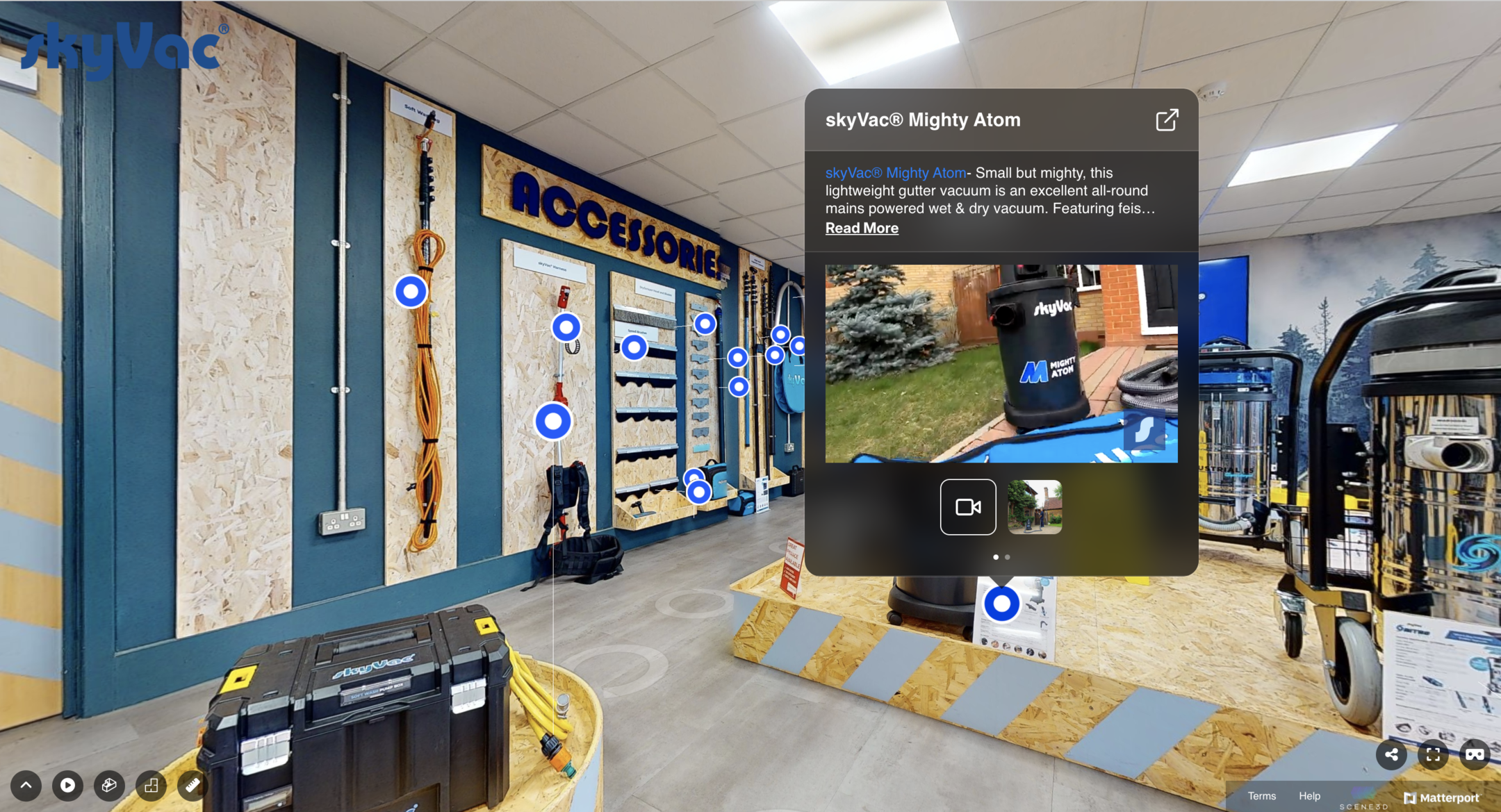 Retail Showroom Virtual Tour