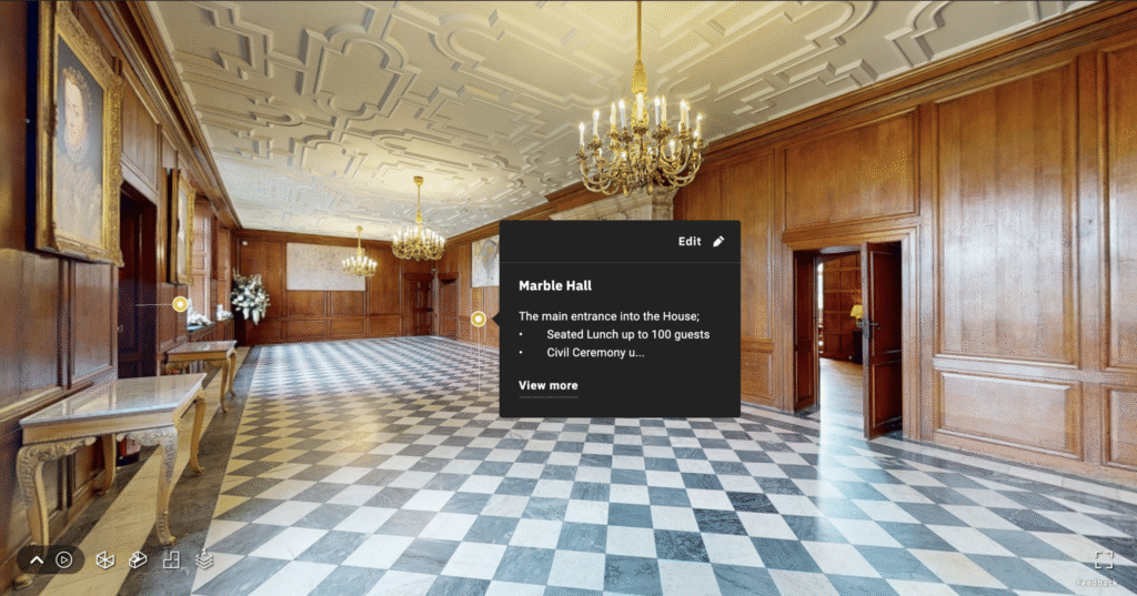 Wedding Event Venue Virtual Tour