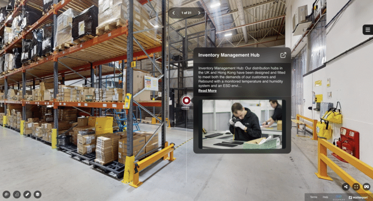 Future of Logistics with Digital Twins