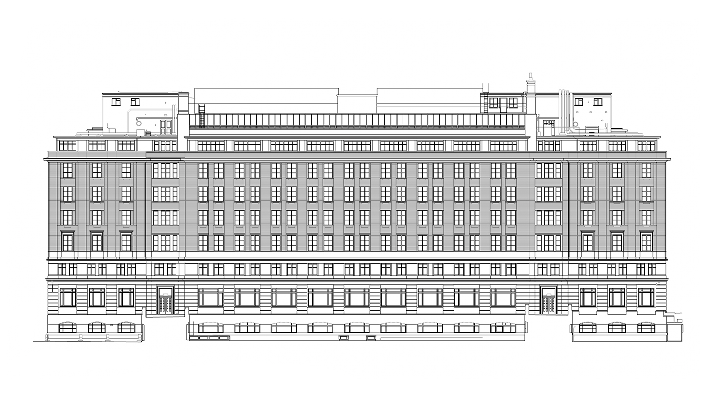Measured Building Survey & CAD Drawings | Scene3D