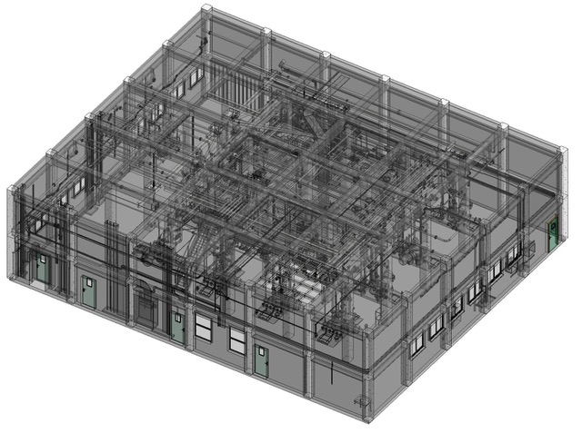 Scan to BIM – Revit Models from Measured Survey 3