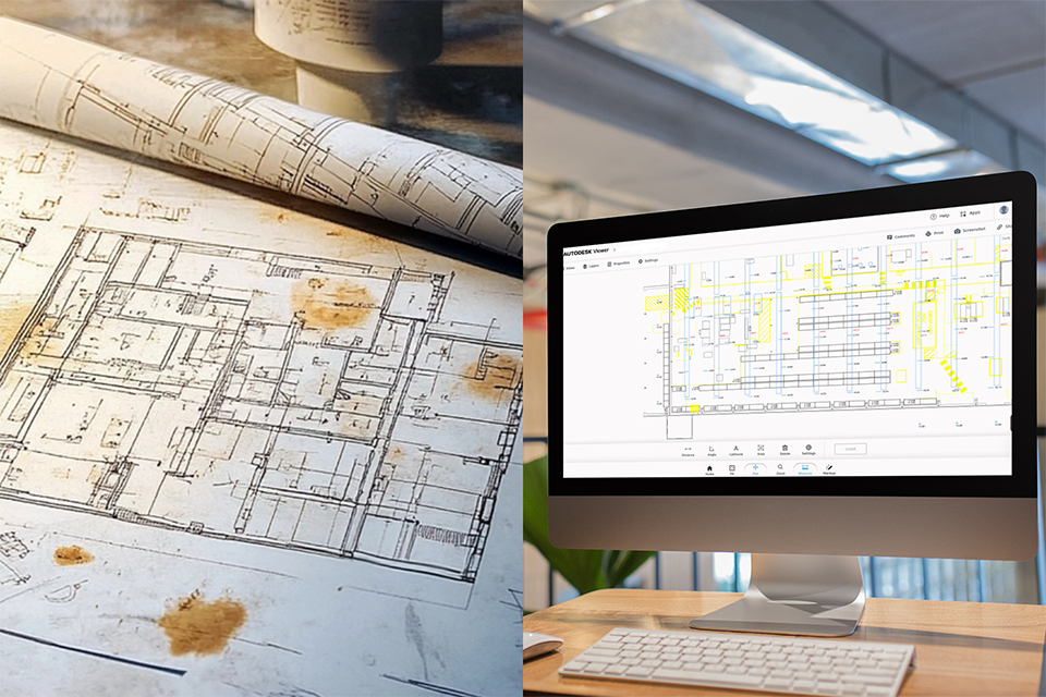 Measured Building Survey with CAD Drawings 4 Measured Building Survey with CAD Drawings 3