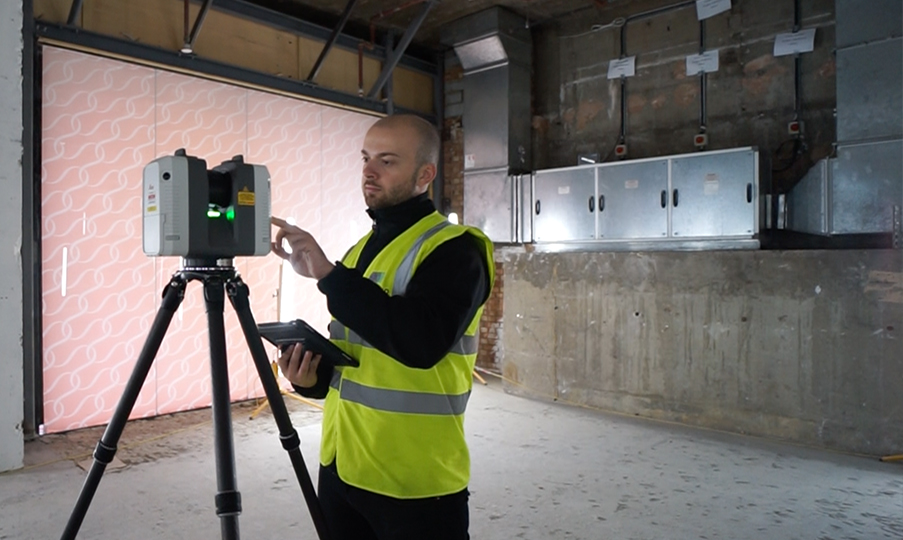 Measured Building Survey with CAD Drawings 1