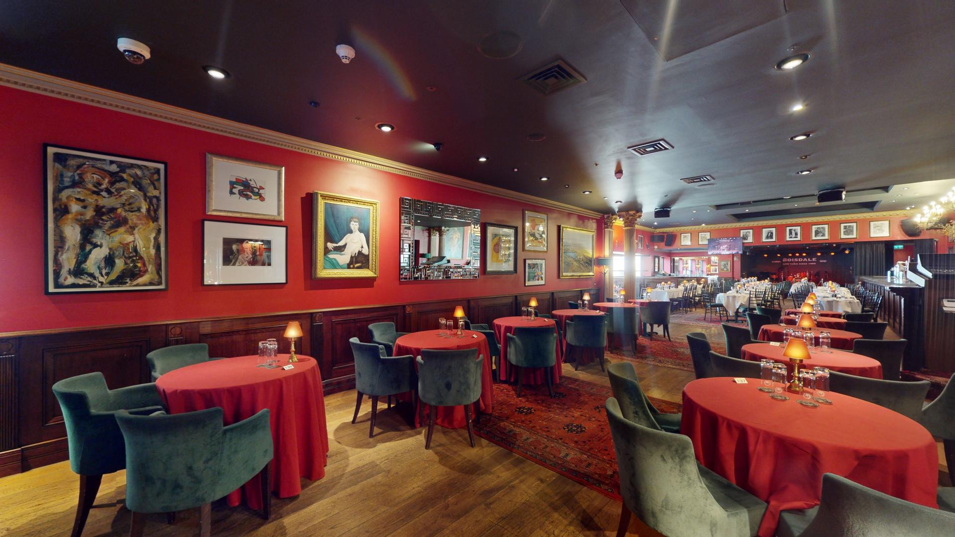 Boisdale Canary Wharf Restaurant