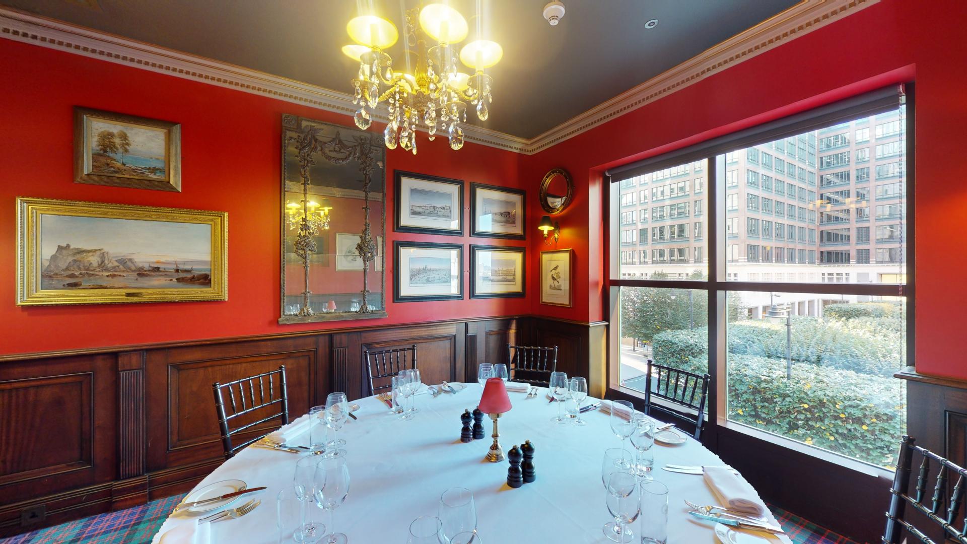 Boisdale Canary Wharf Restaurant