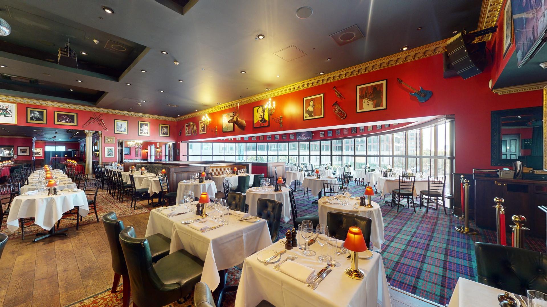 Boisdale Canary Wharf Restaurant