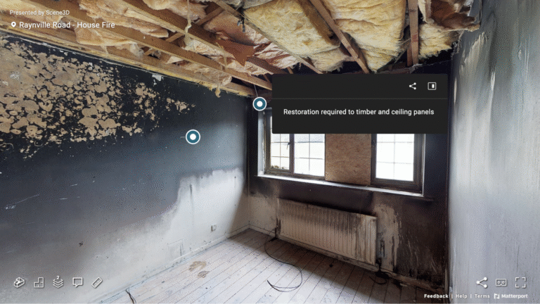 Insurance Appraisals with Matterport Tours