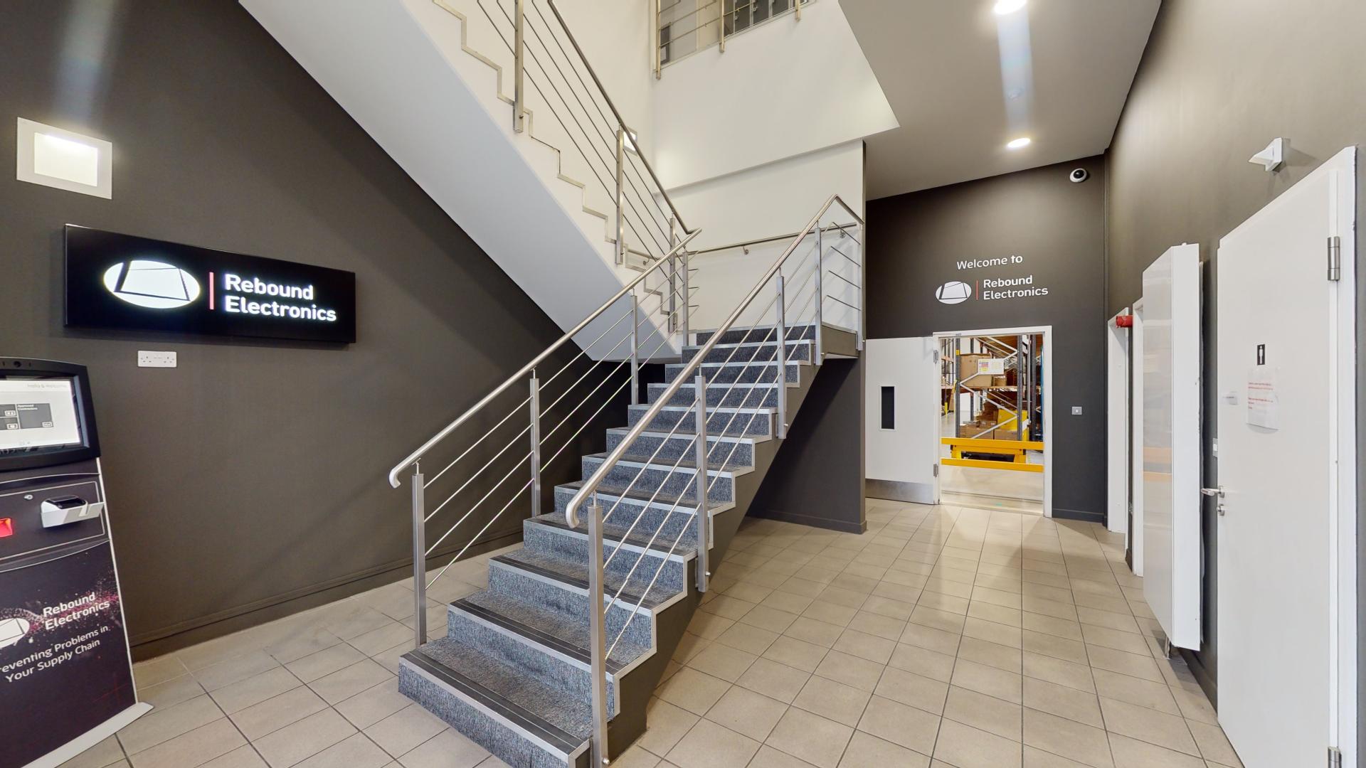 Rebound Electronics Virtual Tour
