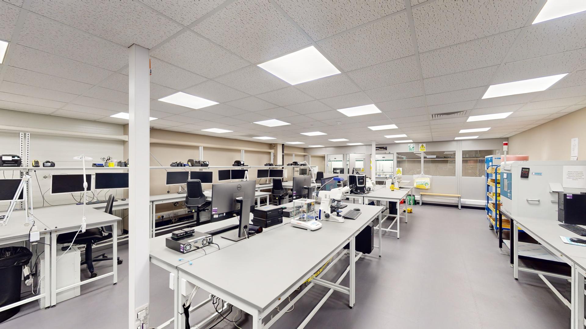 Rebound Electronics Virtual Tour