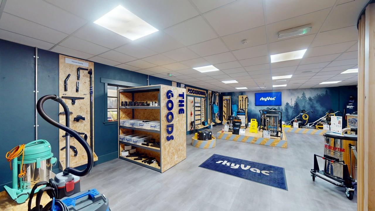 SkyVac Showroom Virtual Tour