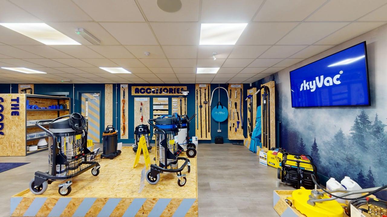 SkyVac Showroom Virtual Tour