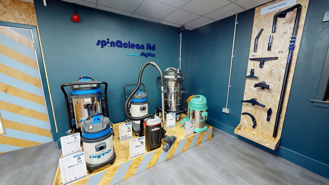 SkyVac Showroom Virtual Tour