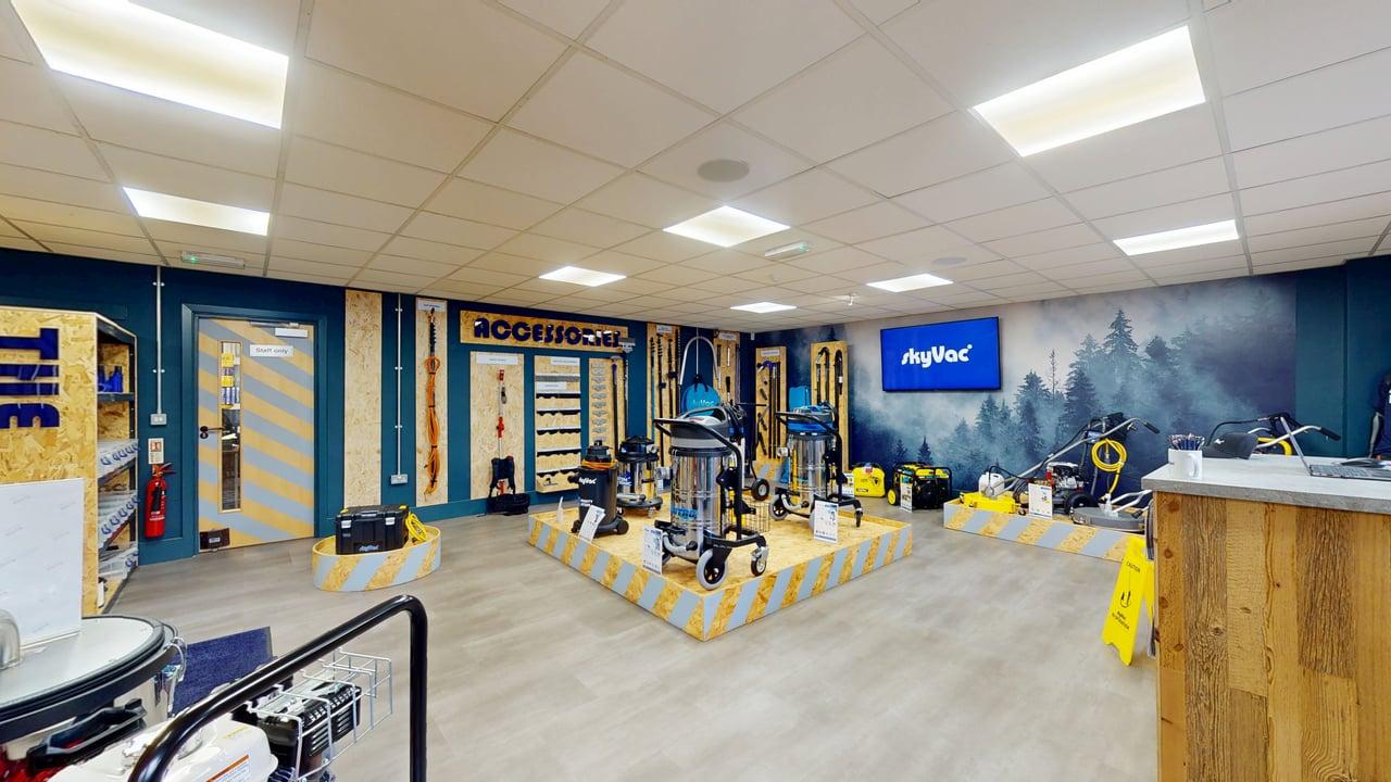 SkyVac Showroom Virtual Tour