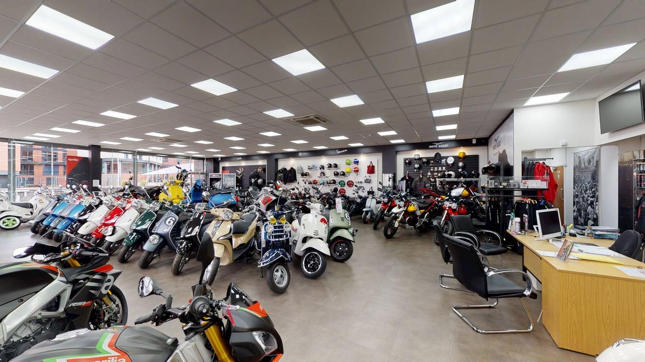 Via-Moto Showroom Virtual Tour