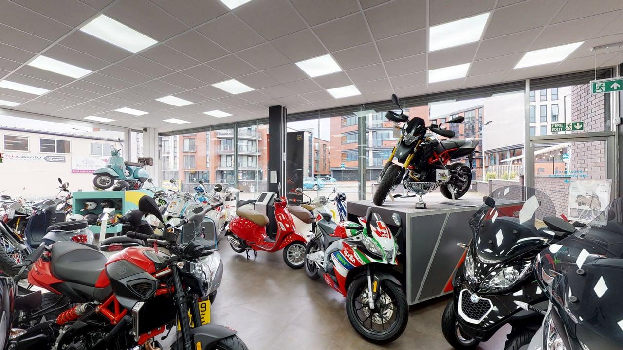 Via-Moto Showroom Virtual Tour