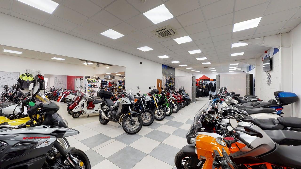 Via-Moto Showroom Virtual Tour