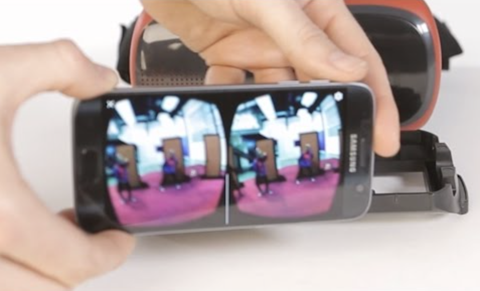 Watching VR on Phone