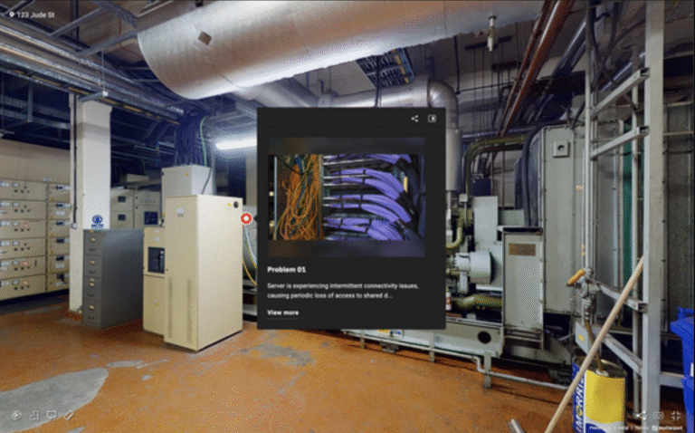 3D Tours in Digital Twins