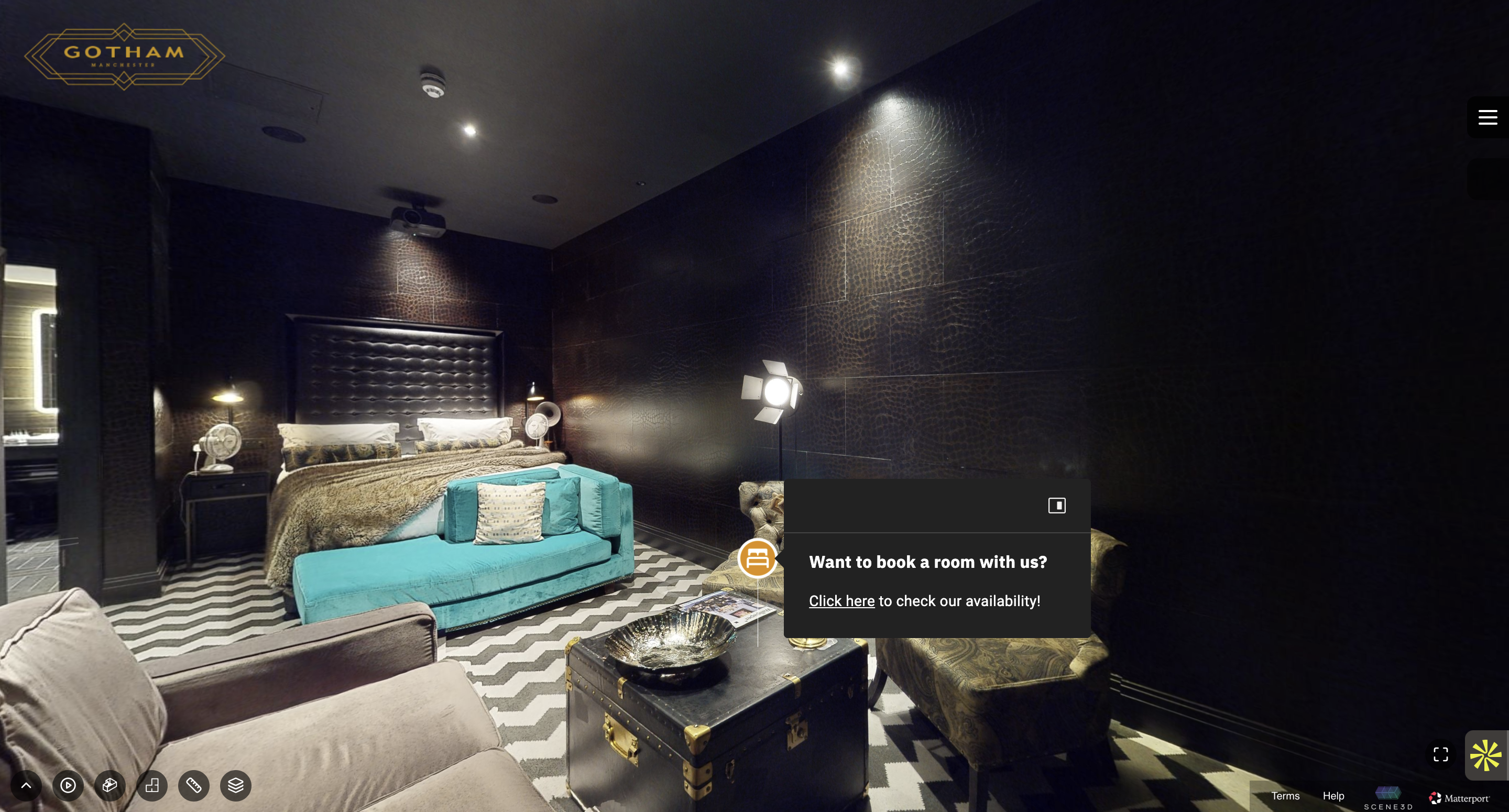 Virtual Tours Improve Online Booking Conversions