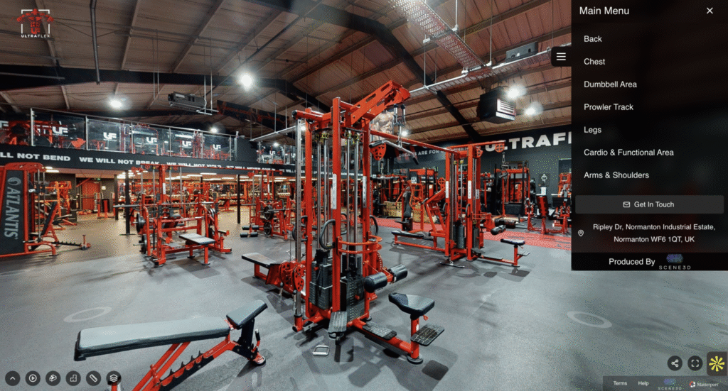 Virtual Tours & Online Bookings