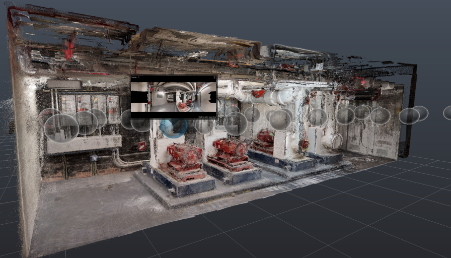 Cloud Point Surveys in Construction